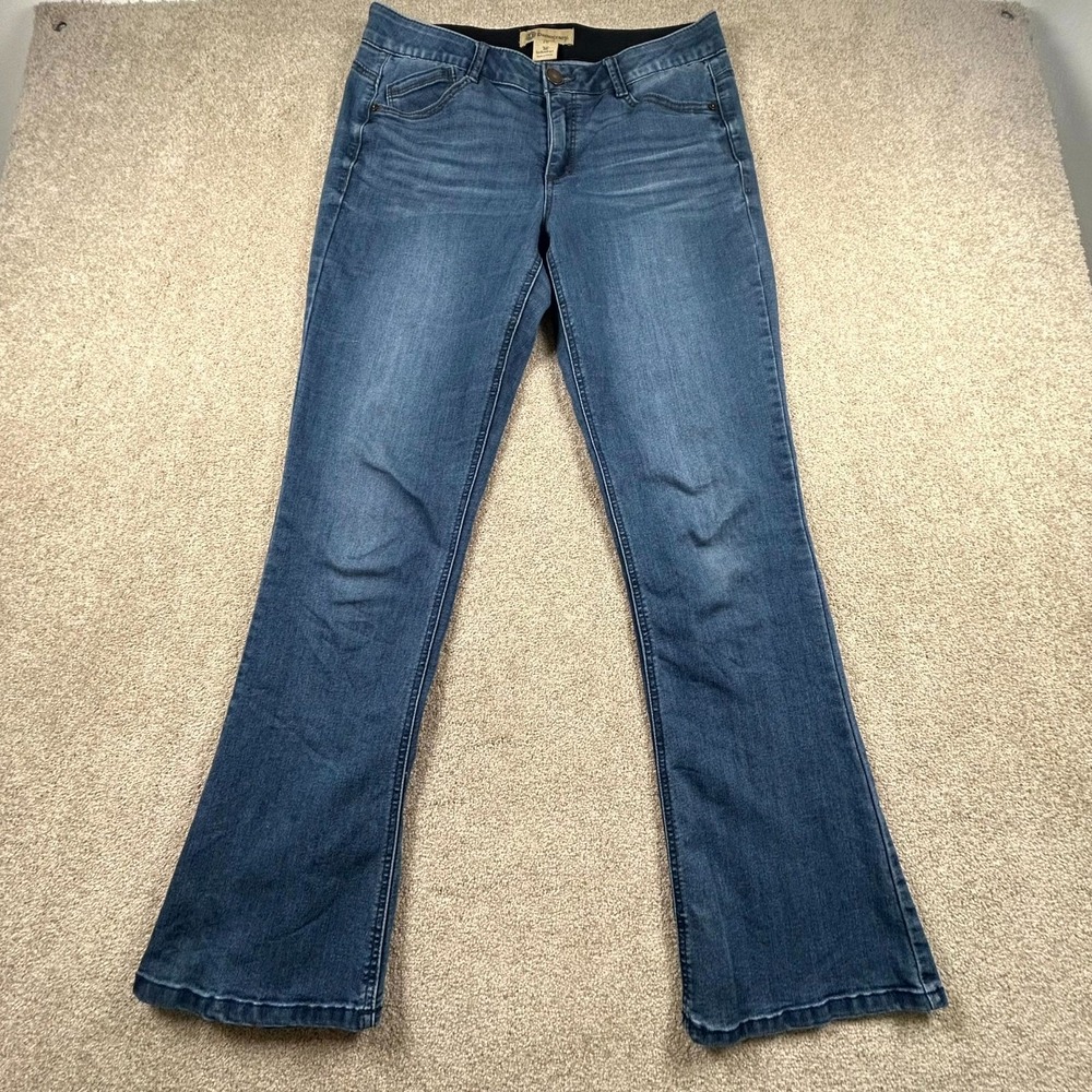 Democracy Women's Boot Cut Jeans - Medium Blue Wash